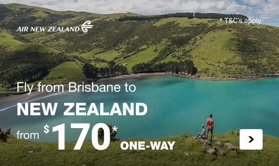 Fly from Brisbane  deal